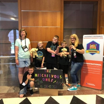 Destination Imagination at Globals 2018